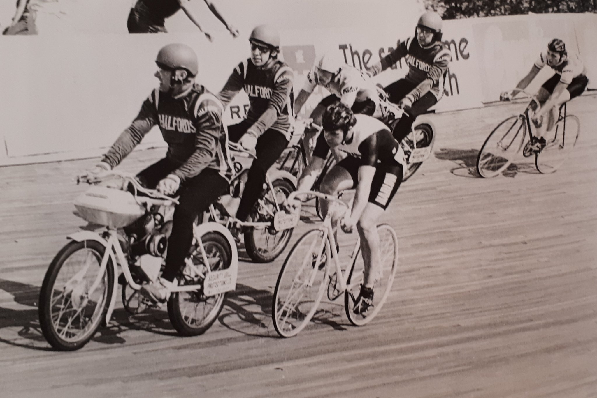 Harlow - Harlow Track : Image credit John Coulson